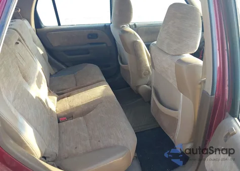 2002 Honda Cr-V Lx из США, поврежденный, VIN JHLRD784X2C013828